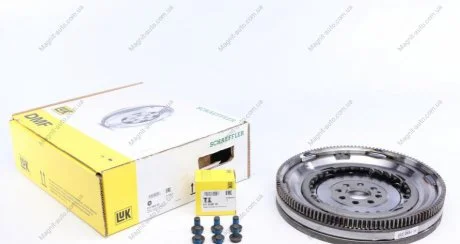 Демпфер зчеплення, VW Passat B6-B8 LuK 415084409