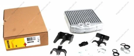 Радіатор пічки, OPEL VAUXHALL Combo 01- NRF 54208
