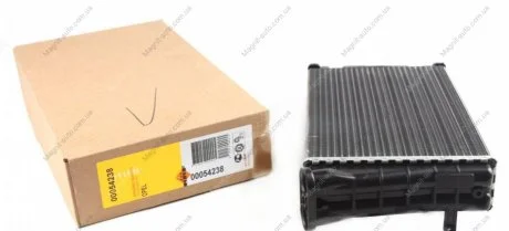 Радіатор опалювача, OPEL VAUXHALL Omega 94- NRF 54238