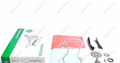 Комплект цепи привода распредвала FIAT/OPEL 1.3JTD 188A8/188A9/199B1/A13DTE/Z13DTH 2003- INA 559 0027 30