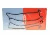 Прокладка кришки клапанної FORD 1.25/1.6 16V ZETEC FUJA/HWDA/HWDB (КЛАП. КР-Алюміні) (пр-во Corteco CORTECO 440098P (фото 1)