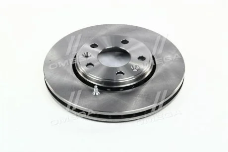 Диск тормозной RENAULT LAGUNA 2.0 07-,GRAND SCENIC 1.2-2.0 09-,MEGANE III 09- передн. (пр-во) REMSA 61344.10