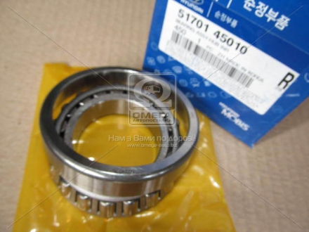 Подшипник ступицы передней HYUNDAI/KIA COUNTY, HD45/HD65/HD72/HD78 04EM MOBIS 5170145010