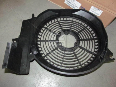 Диффузор вентилятора кондиционера HYUNDAI Santa Fe I (SM) (97735-26101) 01- 06 PARTS-MALL PXNOA-009 (фото 1)