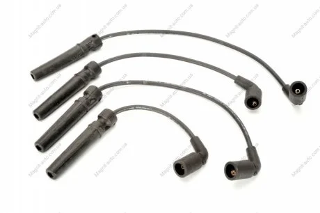 Комплект проводів запалювання CHEVROLET AVEO / KALOS, CRUZE, REZZO DAEWOO KALOS, LANOS, NUBIRA FSO LANOS 1.4/1.6 02.97- MAGNETI MARELLI 941319170006