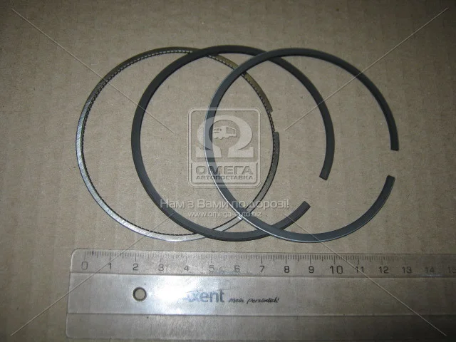 Кільця поршневі (к-кт 3 шт.).), 2.0 D Multijet STD KOLBENSCHMIDT 800075410000 (фото 1)