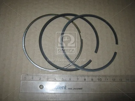 Кільця поршневі (к-кт 3 шт.).), 2.0 D Multijet STD KOLBENSCHMIDT 800075410000