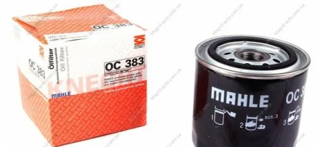 Фільтр масляний Mahle Lada 2101-07 MAHLE / KNECHT OC383