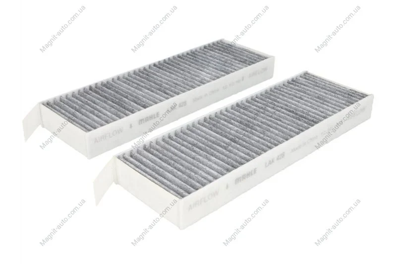 Фільтр салону MAHLE / KNECHT LAK428/S (фото 1)