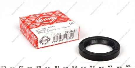 Сальник FRONT/N PSA 1.0/1.1/1.4,MITSUBISHI 6G72/4G18/4G69, HYUNDAI D4BH 35X50X8 ELRING 293.946
