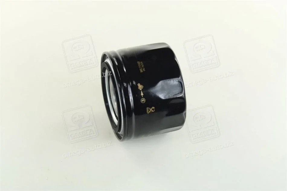 Фільтр оливний ВАЗ 2101-07, 08-09 (низький 72мм) /OP520/1T (вир-во WIX-FILTERS U WIX FILTERS WL7168-12 (фото 1)