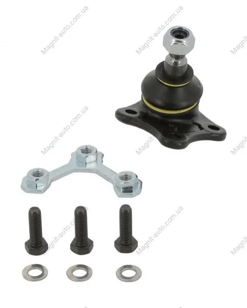 Опора шаровая L, AUDI A3, SEAT Leon/Toledo, SKODA Octavia, VW Bora/Golf 96-10 MOOG VO-BJ-8287 (фото 1)