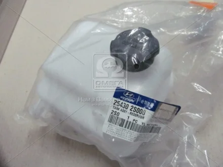 Бачок расширительный радиатора Hyundai I40 11-/Ix35/tucson 09-/Kia Sportage 10- MOBIS 254302S000