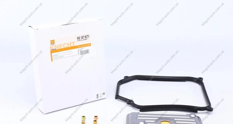 Фільтр АКПП Bora/Golf III/IV/Passat B3/B4 MAHLE / KNECHT HX147KIT1 (фото 1)