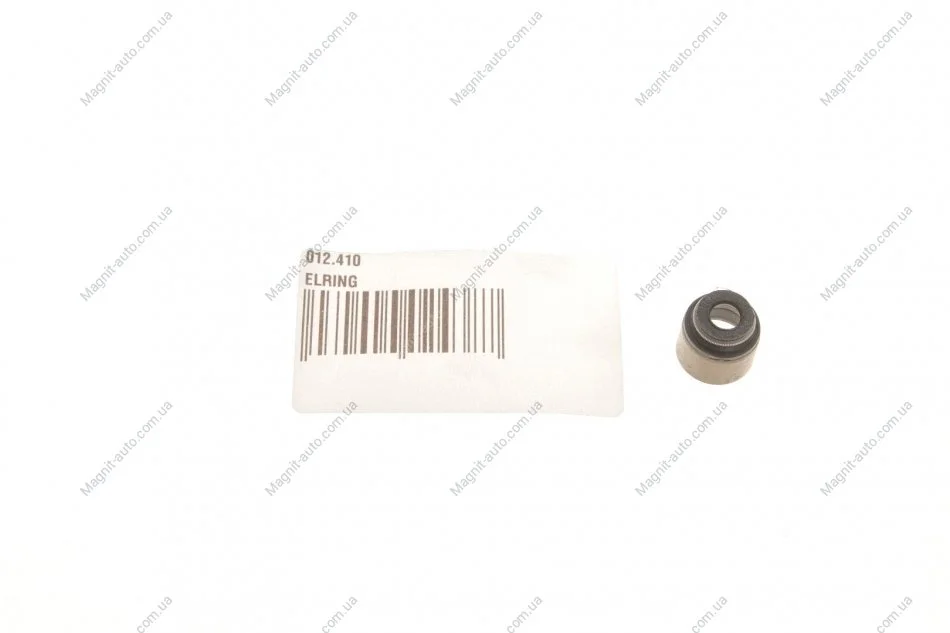 Сальник клапана IN/EX NISSAN CA16D/CA18D/QG20/QR20DE/SR20/VE30/VQ30DE/YD25DDTI (вир-во Elring) ELRING 012.410 (фото 1)