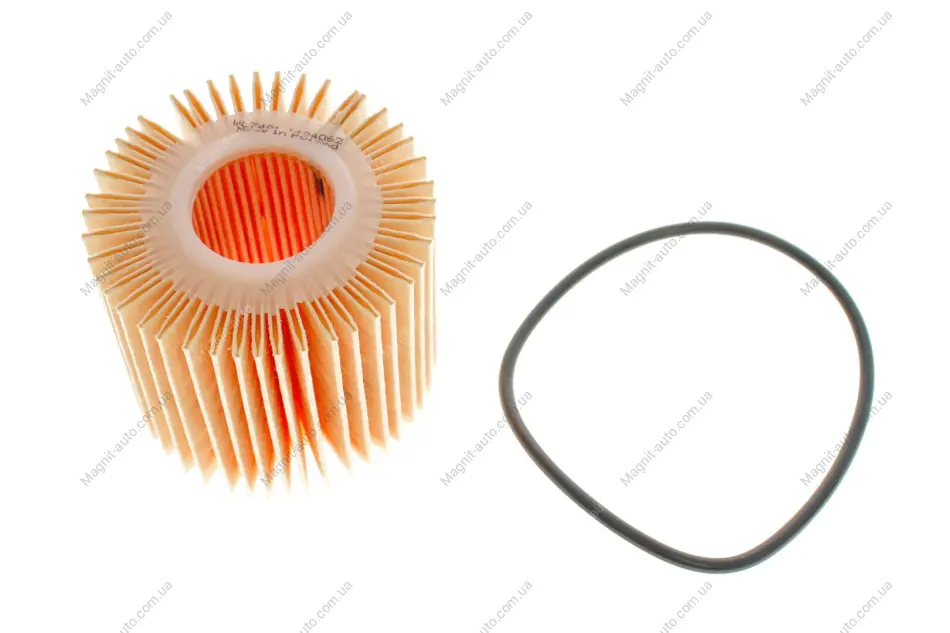Фильтр масляный, Toyota IQ, Urban Cruiser, Yaris II WIX FILTERS WL7481 (фото 1)