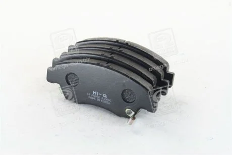 Колодка торм. HONDA CIVIC, CRX, JAZZ,STREAM 1.4I-DSI-1.7I 16V 92.04- передн. (SANGSIN) Hi-Q (SANGSIN) SP1221