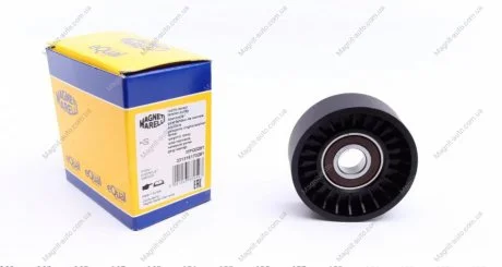 Ролик натяжний ременя поліклинового MAGNETI MARELLI 331316170281