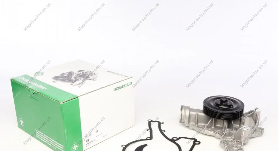 Водяний насос MERCEDES-BENZ M-CLASS (W164), 07/05 - 12/11 ML 350 A 272 200 09 01 (Вир-во) INA 538 0235 10 (фото 1)