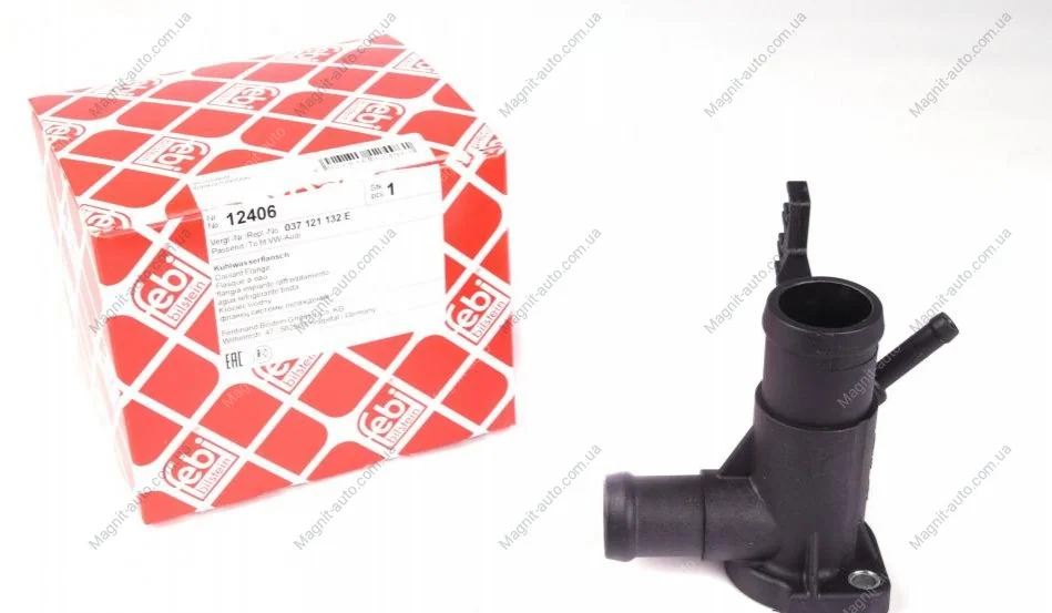Фланец патрубка охлаждающей жидкости FEBI BILSTEIN 12406 (фото 1)