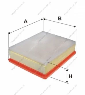 Повітряний фільтр WIX FILTERS WA9798