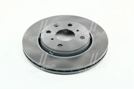 Диск тормозной CITROEN C1 06.2005-, PEUGEOT 107, TOYOTA AYGO 02.2005- передн. (пр-во) REMSA 61003.10