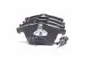 Колодка гальм. VW PASSAT 05-,GOLF V 06-,SKODA SUPERB 08-,SEAT LEON 05-передн. (пр-во) REMSA 0964.32 (фото 1)