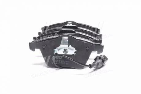 Колодка гальм. VW PASSAT 05-,GOLF V 06-,SKODA SUPERB 08-,SEAT LEON 05-передн. (пр-во) REMSA 0964.32