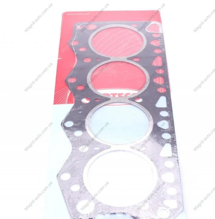 Прокладка головки блока цилиндров FIAT/IVECO/RENAULT/PEUGEOT Jumper,Ducato,Daily,Boxer 2,8DTI CORTECO 414747P (фото 1)