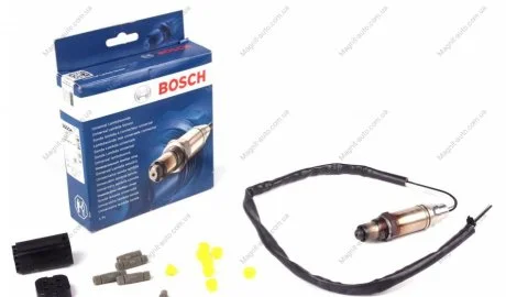 Лямбда-зонд LACETTI 1.6, ГАЗ 3102, 31105, Газель, Соболь, универс.4 конт.LS07 BOSCH 0 258 986 507