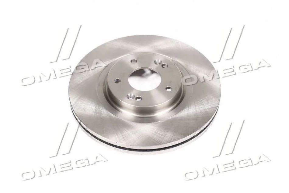 Диск тормозной (кратно 2) передний (вентилированный) Santa Fe II CM (10-) (D=321.0mm) HI-Q Hi-Q (SANGSIN) SD1075 (фото 1)