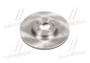 Диск тормозной (кратно 2) передний (вентилированный) Santa Fe II CM (10-) (D=321.0mm) HI-Q Hi-Q (SANGSIN) SD1075 (фото 2)