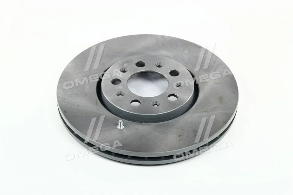 Диск тормозной AUDI A3, SEAT TOLEDO, SKODA FABIA, OCTAVIA, VW передн., вент. (произ-во) REMSA 6544.10 (фото 1)