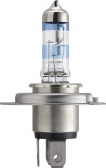 Лампа накаливания H4 X-treme VISION 12V 60/55W P43t-38 (+130) 1шт. Blister PHILIPS 12342XV+B1 (фото 1)