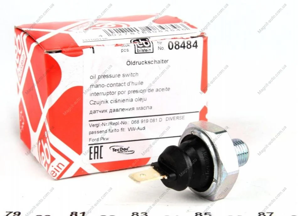 Датчик тиску оливи FEBI BILSTEIN 08484 (фото 1)