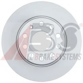 Диск тормозной SKODA OCTAVIA 08-,SUPERB 08-;VW CADDY 2010-;SEAT LEON 05- задн. (ABS) A.B.S. 18117