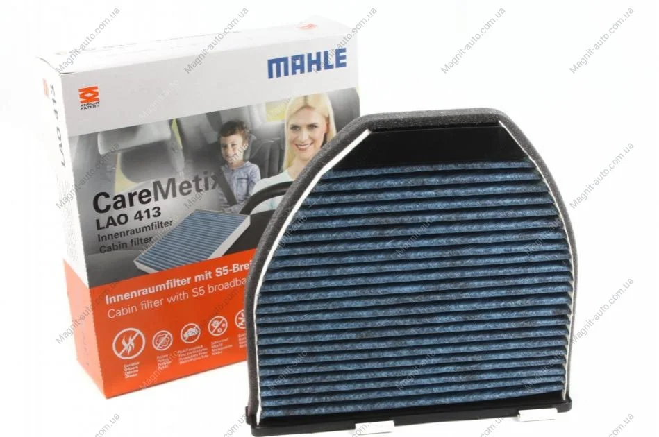 Фільтр салонний CareMetix Mahle MAHLE / KNECHT LAO413 (фото 1)