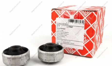 Сайлентблок рычага VW GOLF II-III (-97), PASSAT III (-97) передн. ось, задн. (Febi) FEBI BILSTEIN 07847