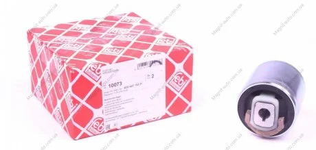 Сайлентблок рычага VW PASSAT B5, AUDI A4, A6 (98-) передн. ось, нижн. задн. (Febi) FEBI BILSTEIN 10073