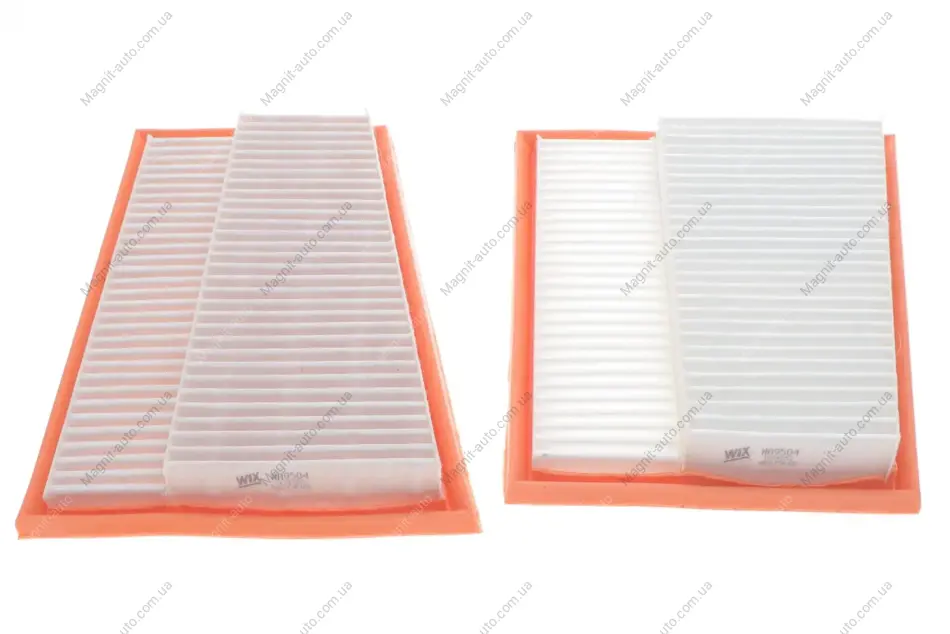 Фильтр воздушный, L+R OM642 3.0CDI 05- WIX FILTERS WA9504 (фото 1)