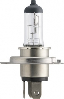 Лампа накаливания H4 12V 60/55W P43t-38 LongerLife 2 x lifetime (2шт.) PHILIPS 12342ELC2