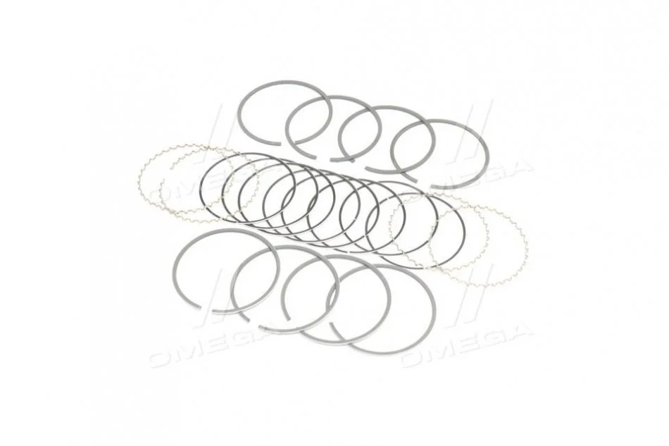 Кольца поршневые /к-т на 4 поршня/+0.50 LANOS / 77,00 1,50*1,50*3 ((пр-во PMC-ESSENCE) PARTS-MALL HCIC-002B (фото 1)
