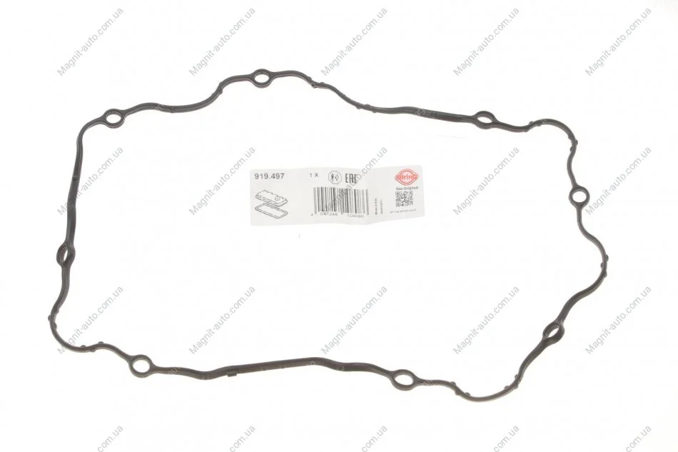 Прокладка клапанной крышки OPEL/DAEWOO/CHEVROLET Aveo,Lacetti,Nexia,Lanos 1,4-1,5 ELRING 919.497 (фото 1)