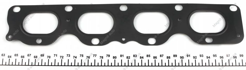 Прокладка колектора EX, CHEVROLET Aveo/Cruze, OPEL Astra H/Insignia/Vectra C/Zafira 1.4-1.8 05- ELRING 355.340 (фото 1)