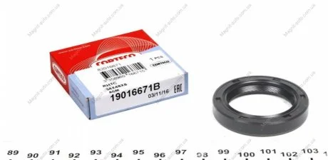 Сальник N MAZDA/NISSAN FP/FS/Z5-DE/B6D/RF1G/CA18S/CD17 RHTC 34X48X8 ACM CORTECO 19016671B