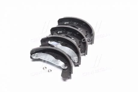 Колодка торм. барабан. OPEL ASCONA C 81-88, KADETT 84-91, VECTRA A 88-95 (пр-во Remsa) REMSA 4088.00