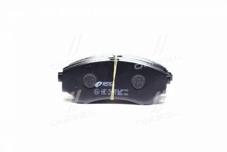 Колодки тормозные дисковые REMSA 1151.00