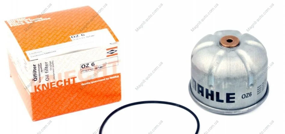 Фильтр масляный MAHLE / KNECHT OZ6D (фото 1)