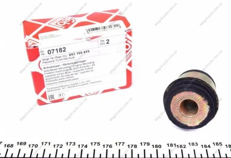 Сайлентблок балки AUDI/VW 80/90/Passat "F "80-"00 (*_) FEBI BILSTEIN 07182
