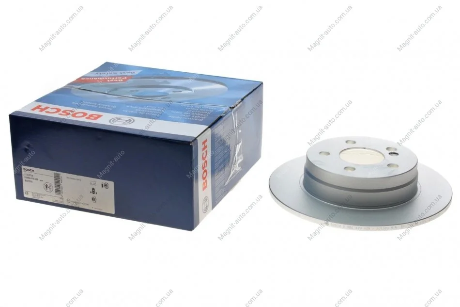 Тормозной диск BOSCH 0 986 479 409 (фото 1)